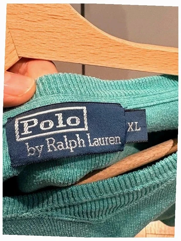Polo Ralph Lauren Sea Green XL Sweatshirt – Embroidered Logo – photo 5